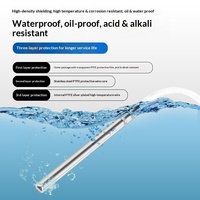 Résistance thermique PT100, capteur de température WZP-pt100, haute précision, anti-corrosion, résistant aux acides et aux alcalis, étanche