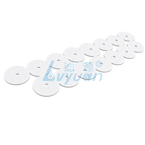 Plaque filtrante en PE poreux sinterisé sur mesure, plaque filtrante ronde en polyéthylène sinterisé, plaque filtrante en plastique sinterisé sur mesure, 0,2-200 microns - Product Image 5