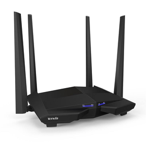 Router WiFi Gigabit Dual-Band Wireless Smart Tenda AC10 AC1200, MU-MIMO, 4 Porte Gigabit, 867Mbps/5 GHz+ <span class=keywords><strong>300Mbps</strong></span>/2.4GHz - Product Image 2