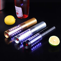 Bâton lumineux LED rechargeable pour présentation de bouteilles, lumière scintillante LED pour fêtes, clubs, bars, événements, discothèques - Fournisseur