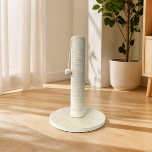บ้านต้นไม้แมวหรูหรา FEDERAL โครงไม้พร้อมกล่องนอน ที่ลับเล็บ ชั้นวางปีนป่าย เฟอร์นิเจอร์สำหรับสัตว์เลี้ยง รับผลิตแบบ OEM ODM - Product Image 3