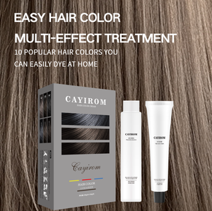 Kit di tintura per capelli professionale da salone, crema colorante per capelli a lunga durata, all'ingrosso OEM di fabbrica, non allergenico, colore permanente. - Product Image 1