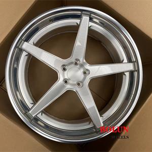 Personalizado 2 uds ruedas forjadas 19-22 pulgadas 22*10,5 Para Audi S4 S5 <span class=keywords><strong>S7</strong></span> S8 Rs3 Rs4 Rs5 Rs6 Rs7 <span class=keywords><strong>Maybach</strong></span> S-Class BMW 7 Series X6M X7 M2 - Product Image 2