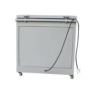 Machine à plaque semi-automatique pour polymères, marque chinoise réputée, unité d'exposition UV, état neuf - Product Image 6