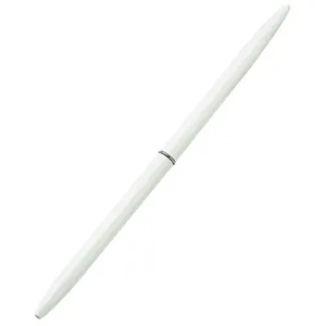 Ultra Slim Bullet Shaft Twist Metal <b>Ballpoint</b> <b>Pen</b>, 5 Colors Minimalist Rotating Advertising Signature <b>Pen</b> Custom Laser Logo - Product Image 6