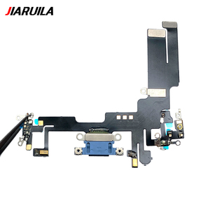 Bán buôn sạc cổng kết nối cho <span class=keywords><strong>iPhone</strong></span> 14 sạc pin <span class=keywords><strong>Dock</strong></span> Board Flex Cáp Conector de carga celular điện thoại di động Bộ phận - Product Image 3