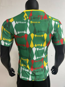 Maglia Top 2025 Senegal Coppa d'Africa Les Lions De La Teranga Mendy Koulibaly Gueye Squadra Nazionale Maschile - Product Image 2