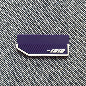 แผ่นแปะพีวีซีแบบรีดติดสัญลักษณ์ยางนูนแผ่นปะทำจากยางแผ่นพีวีซี3D 2D นุ่มติดโลโก้ได้ตามต้องการ - Product Image 6