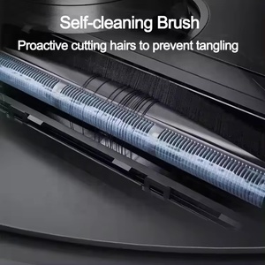 หุ่นยนต์ดูดฝุ่น Drea+me X40 UV Cleaner 10500Pa แบบสองแขน พร้อมฟังก์ชั่นทำความสะอาดตัวเอง ใช้งานได้ทั้งแบบเปียกและแบบแห้ง เหมาะสำหรับโรงแรมและครัวเรือน ใช้พลังงานจากแบตเตอรี่ - Product Image 4