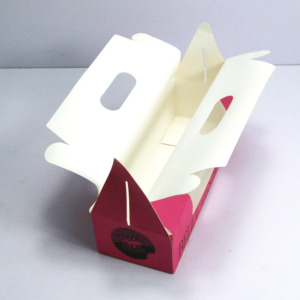 Wholesale Custom Printed Mini Donuts <b>Boxes</b> Logo Customized Donuts Paper Packaging <b>Boxes</b> with Window - Product Image 3