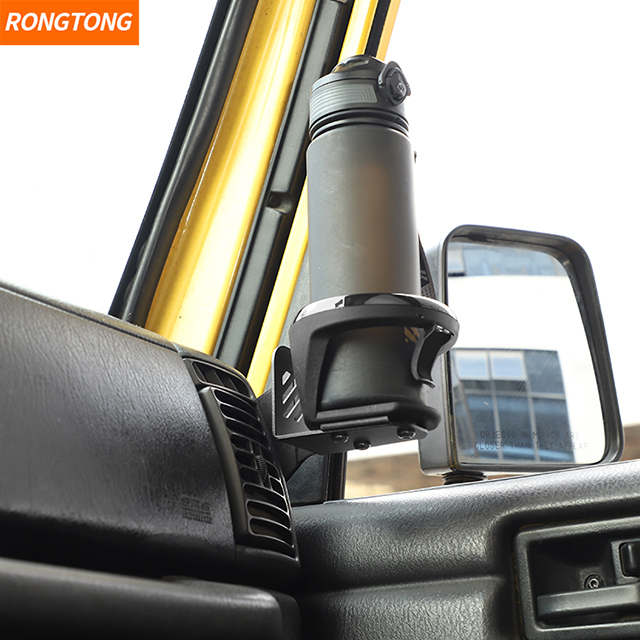 Custom Fit Car Cup Holder for Jeep Wrangler TJ 1997-2006 - Rongtong Auto Accessories