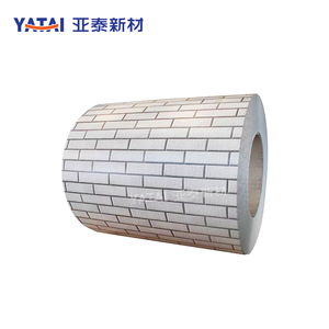 Bobina de Canalón de Aluminio Pintado de Color de 0.8 mm de Espesor 3003 H24 - Product Image 1