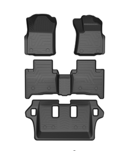 Tapetes 3D de TPE para Auto, Revestimiento de Piso y Maletero para Hyundai Santa FE <span class=keywords><strong>Sport</strong></span> 2013-2018, Alfombra Protectora para Carga - Product Image 1