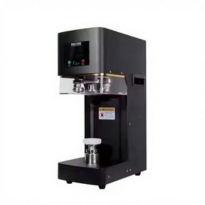 Máquina Selladora de Latas de Cerveza, Refrescos y Té Boba Accredit para Botellas de PET, Automática y Eléctrica - Product Image 1