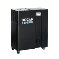 Nouveau Pack de Batteries Solaires LiFePO4 Docan 2025 Prêt à l'emploi 51.2V 300Ah 15kWh pour Système Solaire Domestique 51.2V 314Ah 16kWh
