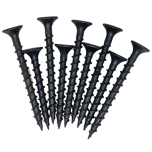 Bán Hot Đen phosphating ốc vít vách thạch cao vít tường khô móng tay phosphating vách thạch cao vít Keel vít tornillo - Product Image 4