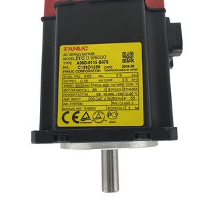 Original FANUC A06B-0116-B075 High Precision Industrial Servo Motor CNC Machine <b>Tool</b> Motor - Product Image 2