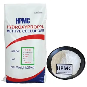 Industrial grade Hydroxypropyl Methyl Cellulose HPMC tylose powder 200000 cps viscosity