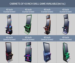 Máquina de Videojuegos Arcade Popular QIQU, Multijuegos, Aurora Link, Juego de Habilidad Favorito, Tablero de Juego para PC en Venta - Product Image 4