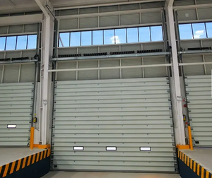 <span class=keywords><strong>Porte</strong></span> de <span class=keywords><strong>garage</strong></span> sectionnelle motorisée industrielle moderne en alliage d'aluminium avec surface finie pour entrepôt - Offre Spéciale - Product Image 5
