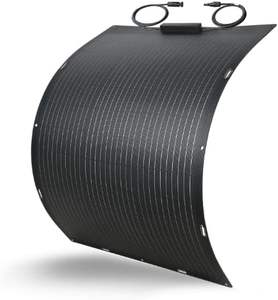 แผงโซลาร์เซลล์ Alecter Solar APH-P139 100W 12V ประสิทธิภาพ 23% แบบยืดหยุ่น บางเฉียบ น้ำหนักเบาพิเศษ สำหรับใช้งานนอกระบบไฟฟ้า สำหรับเรือ รถบ้าน รถตู้ - Product Image 1