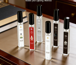 Set di Profumi Arabi di Lusso Classici Formato Regolare 10ml Fragranza Fruttata Lunga Durata Spray <span class=keywords><strong>da</strong></span> Viaggio Confezione Regalo Modello Donna - Product Image 1