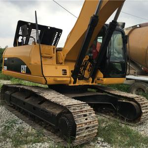 Excavadora de cadenas CAT 325D usada, bien mantenida, original de Japón, en stock. También disponible: CAT 325DL, 325D, 330DL. - Product Image 5