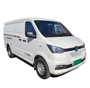 DONGFENG EM26 Electric Vehicle Small Cargo Van Truck DC and AC Charge Port Automatic Gearbox