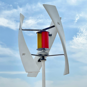 Aerogenerador de Eje Vertical de 3kw 5kw, Precio Económico, Generador de Energía Eólica Gratuito para el Hogar, Sistema de Generación de Energía Eólica de Bajo Ruido - Product Image 2