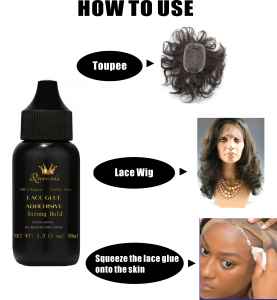 <span class=keywords><strong>Colle</strong></span> pour cheveux et dentelle pure naturelle et authentique - Adhésif à usage commercial de marque - Product Image 2