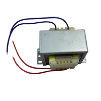 Transformador de potencia reductor EI 220V AC a 17V 12V AC Transformador