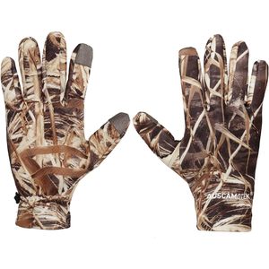 ถุงมือลายพรางสำหรับล่าสัตว์ AUSCAMOTEK ขนาดเดียว ปลายนิ้วแบบสัมผัสหน้าจอ สำหรับผู้ชาย - Product Image 3