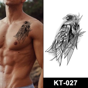 Tatuajes Temporales al por Mayor, Resistentes al Agua, de Alta Calidad, con Diseños Nuevos, Tatuajes Falsos Temporales para el Cuerpo - Product Image 1