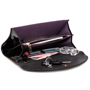 Vente en gros de portefeuilles à logo personnalisé, portefeuilles en cuir PU, sacs à main de luxe pour <span class=keywords><strong>mariage</strong></span> et soirée, sacs à main en cuir pour femmes - Product Image 4