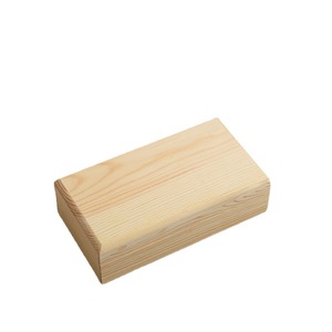 Caja de Madera con Tapa Abatible Hecha a Medida, 15x8x4cm, de Pino, para Almacenamiento de Joyas, Embalaje General - Product Image 2