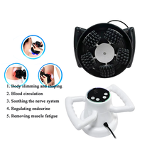 Mini appareil de massage vibrant 360° pour la cellulite, machine de massage pour remodeler le corps