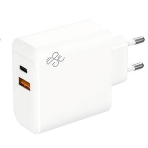 <span class=keywords><strong>Chargeur</strong></span> mural USB A+C à double port intelligent PD65W QC3.0 3A pour téléphones <span class=keywords><strong>iPhone</strong></span> Samsung Huawei, compatible avec les prises AU/EU/UK/US - Product Image 4