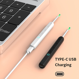 Portable Electric <strong>Ear</strong> <strong>Wax</strong> Removal Kit New Style Integrated <strong>Ear</strong> Cleaner with Camera Light for Kids US <strong>Plug</strong> Wi-Fi Connection - Product Image 4