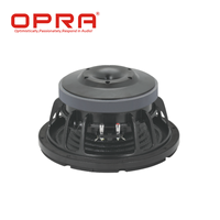 Haut-parleur de subwoofer OPRA SCB10F400XL 10 pouces 400W AES 800W Max Ferrite, bobine vocale 3 pouces, 8 ohms, audio haute résolution pour basses PA