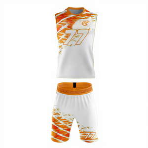 Ropa Deportiva Transpirable de Poliéster con Tela de Calidad Avanzada, Uniforme Personalizado de Flag Football para Sesiones Atléticas - Product Image 1