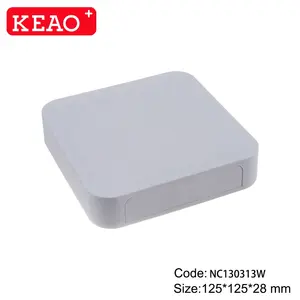 Factory Price custom-made Network ABS network enclosure for Iot industry outdoor housing IoT small white smart case NC130313W