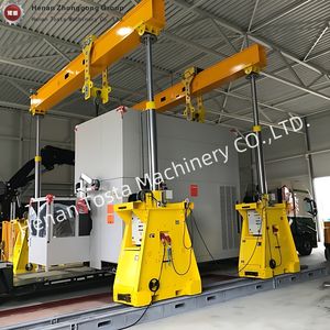 Grue hydraulique à portique à hauteur réglable avec flèches télescopiques et systèmes Capacité de 100T Hauteur maximale de 15m Moteur - Product Image 4