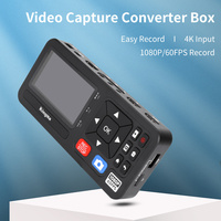 Convertisseur vidéo HD DVD KingMa Capturez et diffusez des vidéos à partir de RCA VHS vers un boîtier de conversion numérique