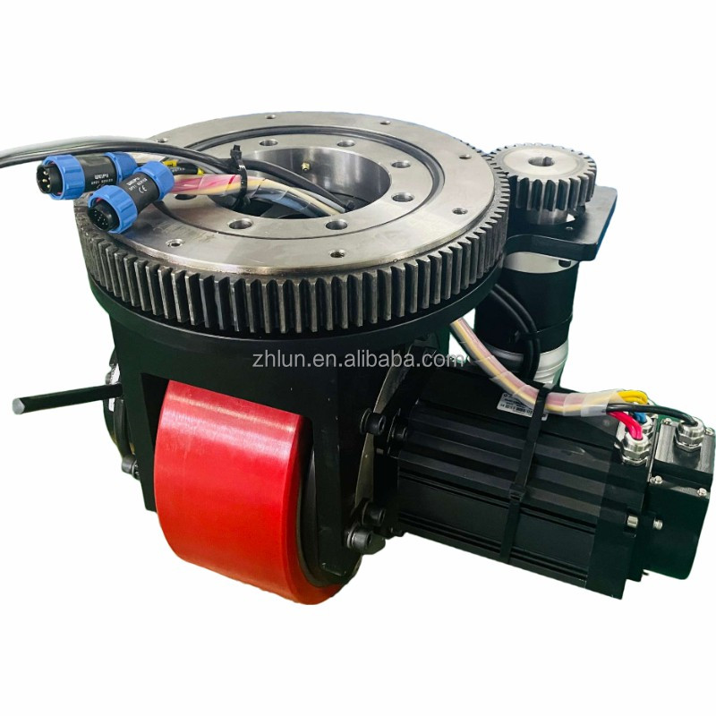 3T DC Motor Shock Absorbing Wheel Intelligent Suspension Steering 1500KG