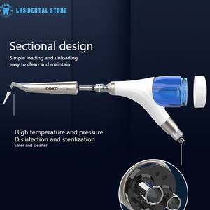 เครื่องขัดฟันด้วยลม Coxo CP 1 ใช้พลังจากกังหัน สำหรับทำความสะอาดฟันและฟอกสีฟัน - Product Image 2