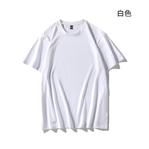 <span class=keywords><strong>T</strong></span>-shirts pour femmes M023 95% coton 5% élasthanne, sensation de fraîcheur, style doux, grande taille, coupe classique, imprimé classique, sans étiquettes, uni - Product Image 4