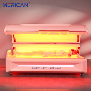 Lit de luminothérapie rouge pour le corps entier, commercial, direct d'usine, 5 longueurs d'onde, appareil de photobiomodulation LED - Product Image 1