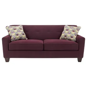Lila Samt Couch Sofa Set Wohnzimmer möbel im Stil des Nahen Ostens