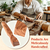 Bâton de pressage en bois, presse-doigts, presse-ourlets : un outil de couture artisanal pour les quilteurs et les couturières