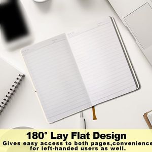 Cuaderno <span class=keywords><strong>de</strong></span> Cuero PU Personalizado al por Mayor <span class=keywords><strong>de</strong></span> Fábrica, Diario <span class=keywords><strong>de</strong></span> Tapa Dura <span class=keywords><strong>de</strong></span> Alta Calidad con Hilo Cosido y Diseño Floral - Product Image 4